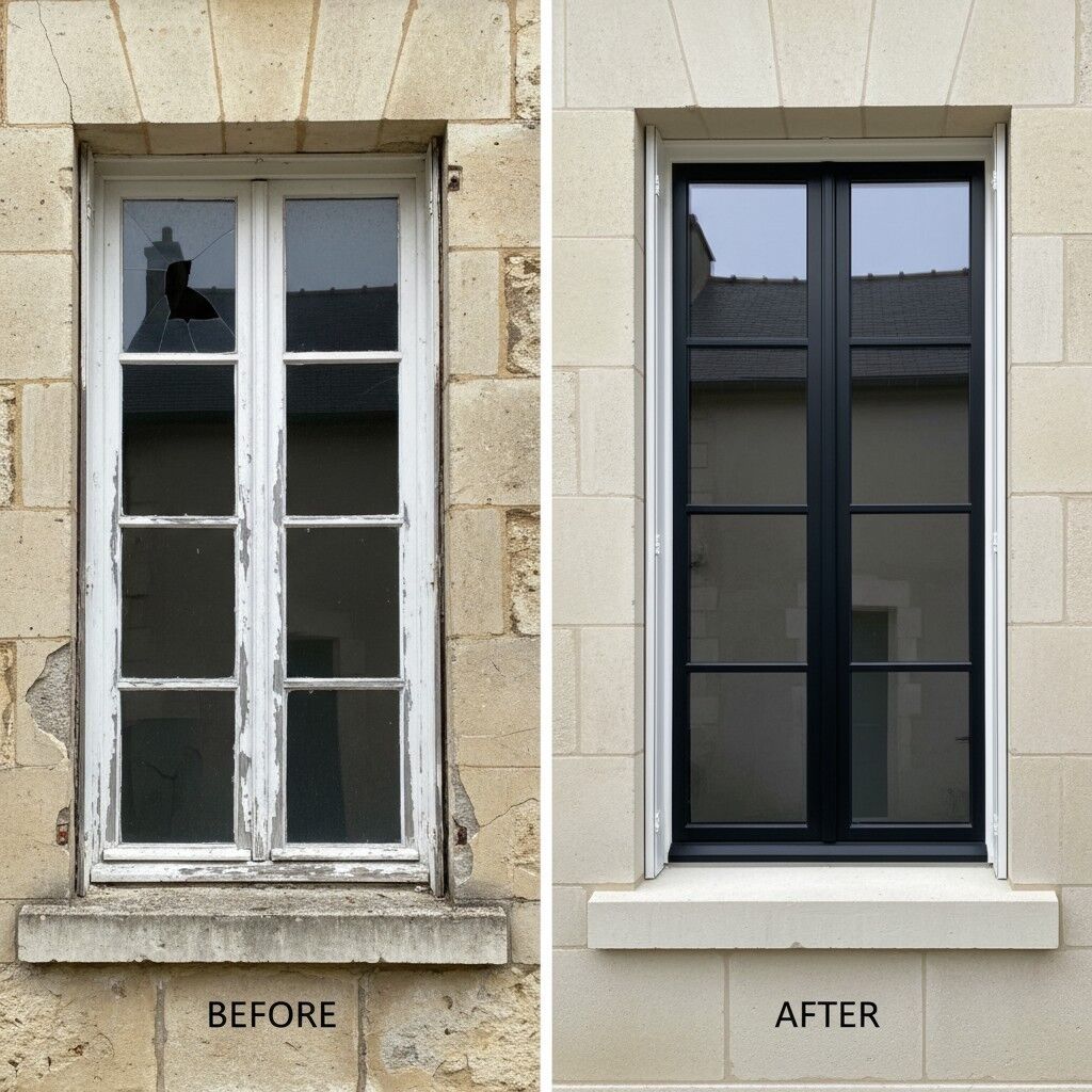 SOCIETE DE FERMETURE DU BATIMENT